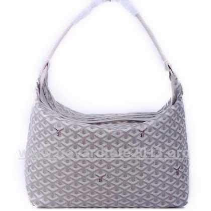 authentic goyard fidji shoulder bag grey|goyard shoulder bag.